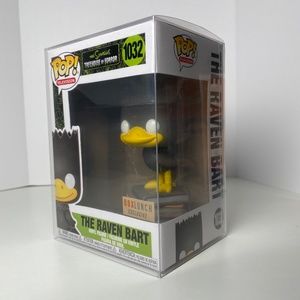 Funko POP! Simpsons Treehouse of Horror - The Raven Bart #1032